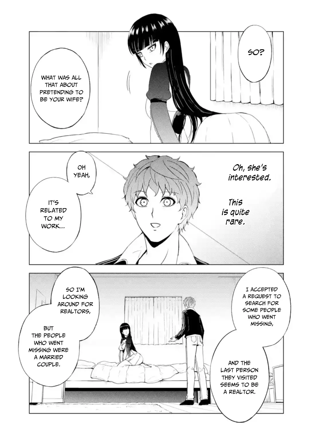 Ore No Genjitsu Wa Renai Game Ka To Omottara Inochigake No Game Datta Chapter 46 - Page 32