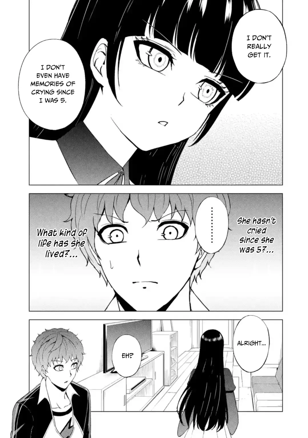Ore No Genjitsu Wa Renai Game Ka To Omottara Inochigake No Game Datta Chapter 46 - Page 34