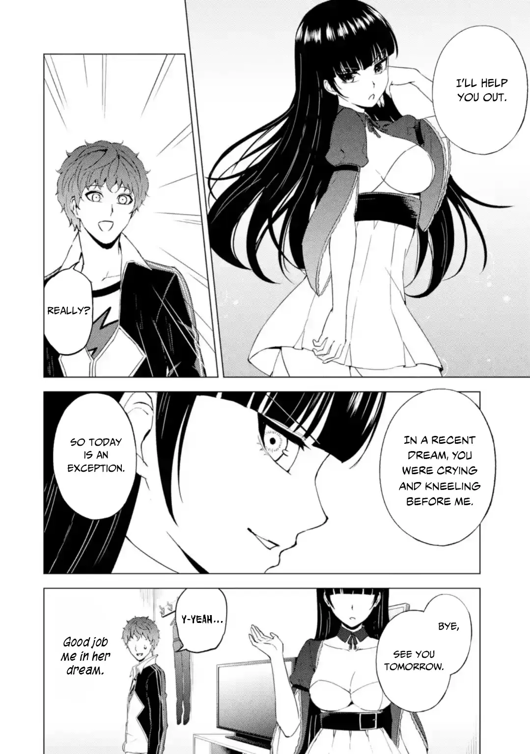Ore No Genjitsu Wa Renai Game Ka To Omottara Inochigake No Game Datta Chapter 46 - Page 35