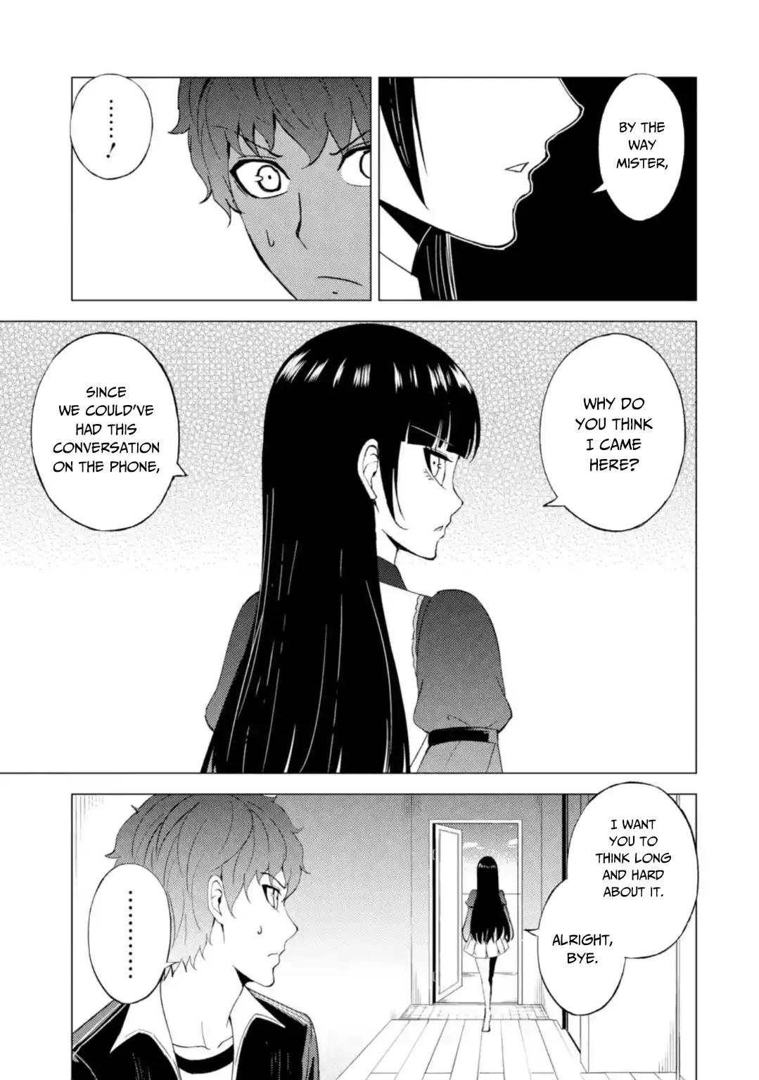 Ore No Genjitsu Wa Renai Game Ka To Omottara Inochigake No Game Datta Chapter 46 - Page 36
