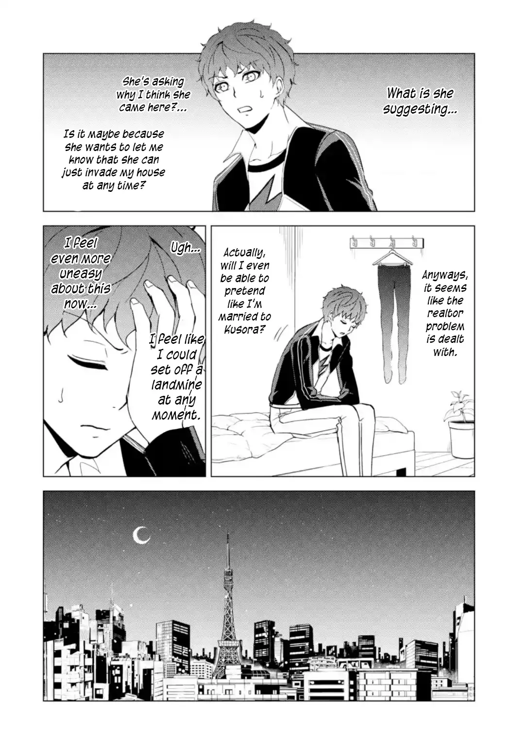 Ore No Genjitsu Wa Renai Game Ka To Omottara Inochigake No Game Datta Chapter 46 - Page 37