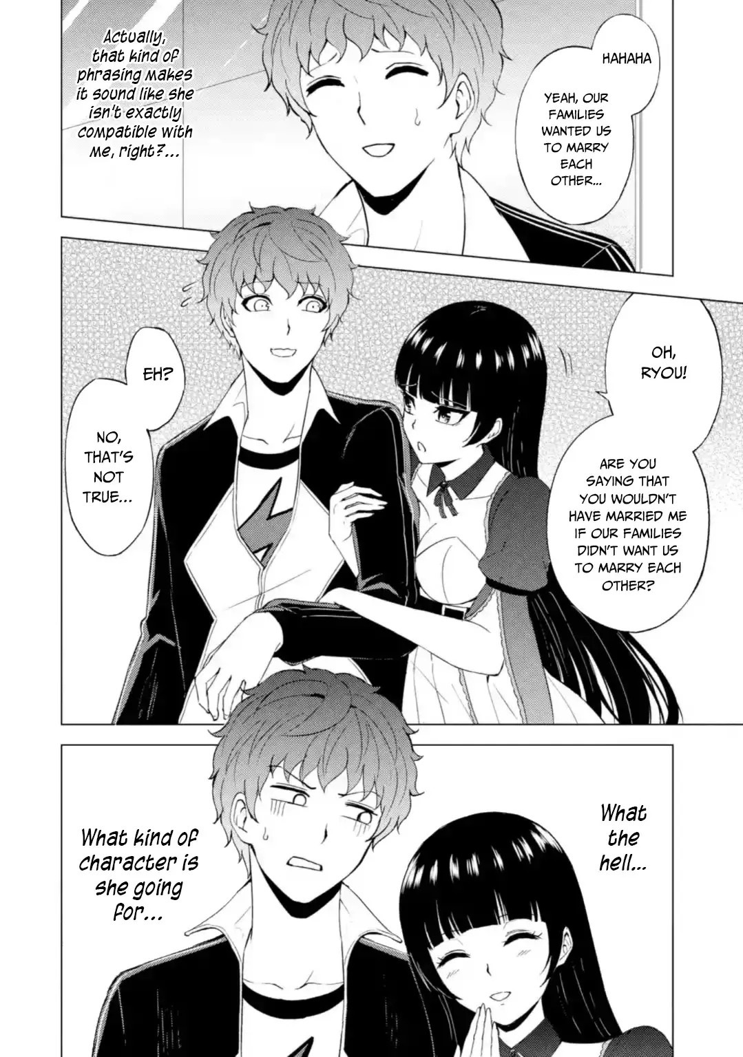 Ore No Genjitsu Wa Renai Game Ka To Omottara Inochigake No Game Datta Chapter 46 - Page 39