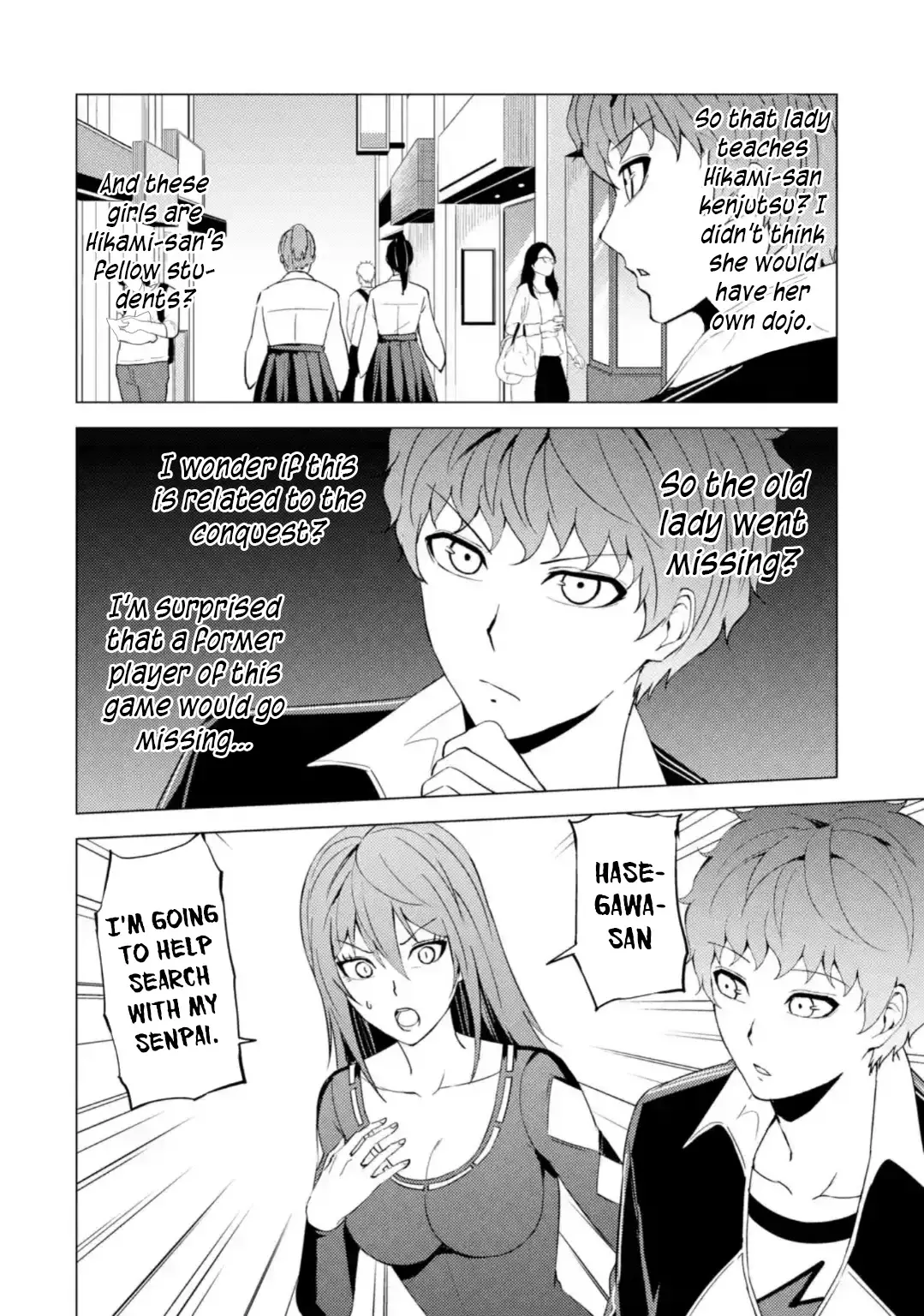 Ore No Genjitsu Wa Renai Game Ka To Omottara Inochigake No Game Datta Chapter 46 - Page 4