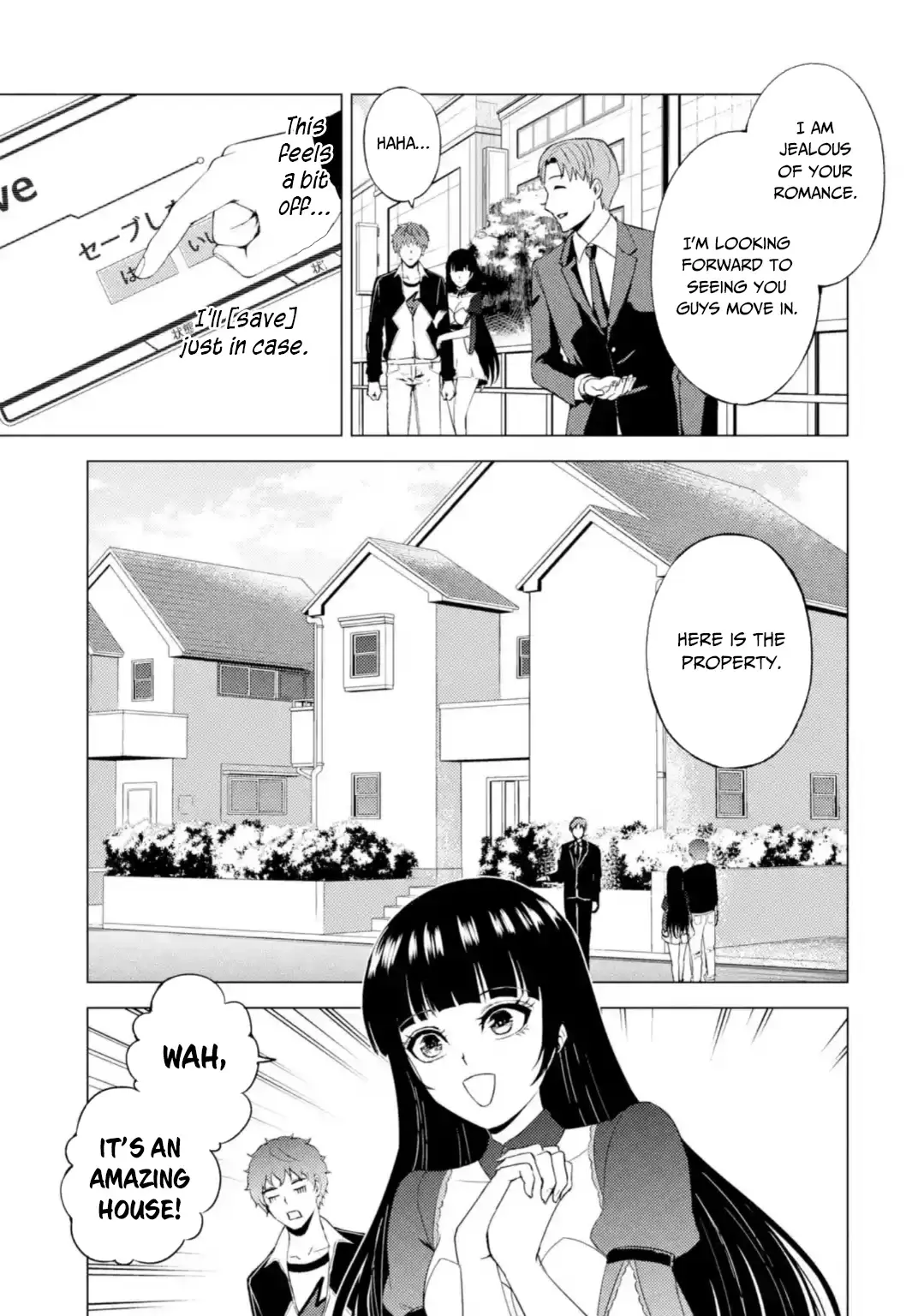 Ore No Genjitsu Wa Renai Game Ka To Omottara Inochigake No Game Datta Chapter 46 - Page 40
