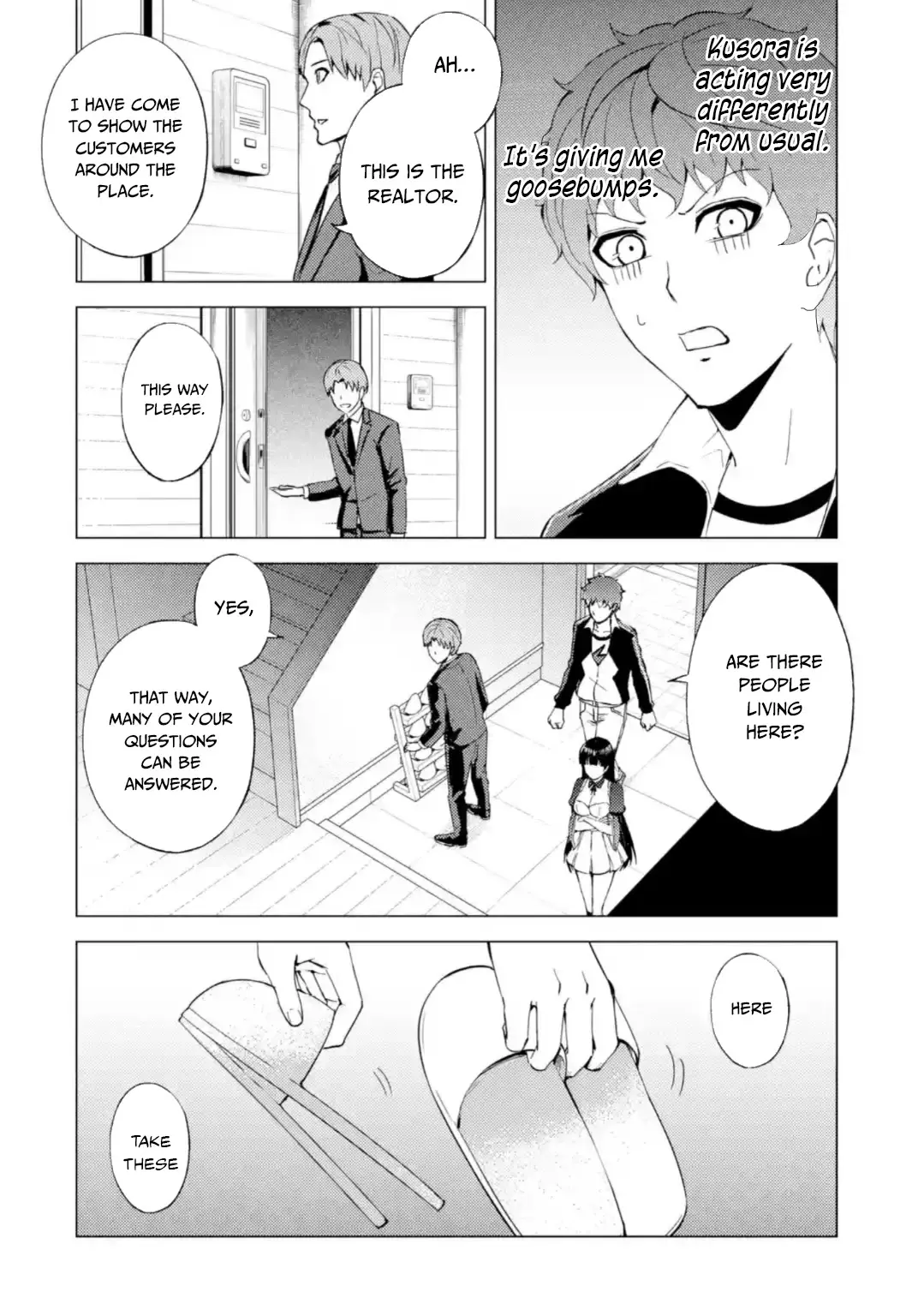 Ore No Genjitsu Wa Renai Game Ka To Omottara Inochigake No Game Datta Chapter 46 - Page 41