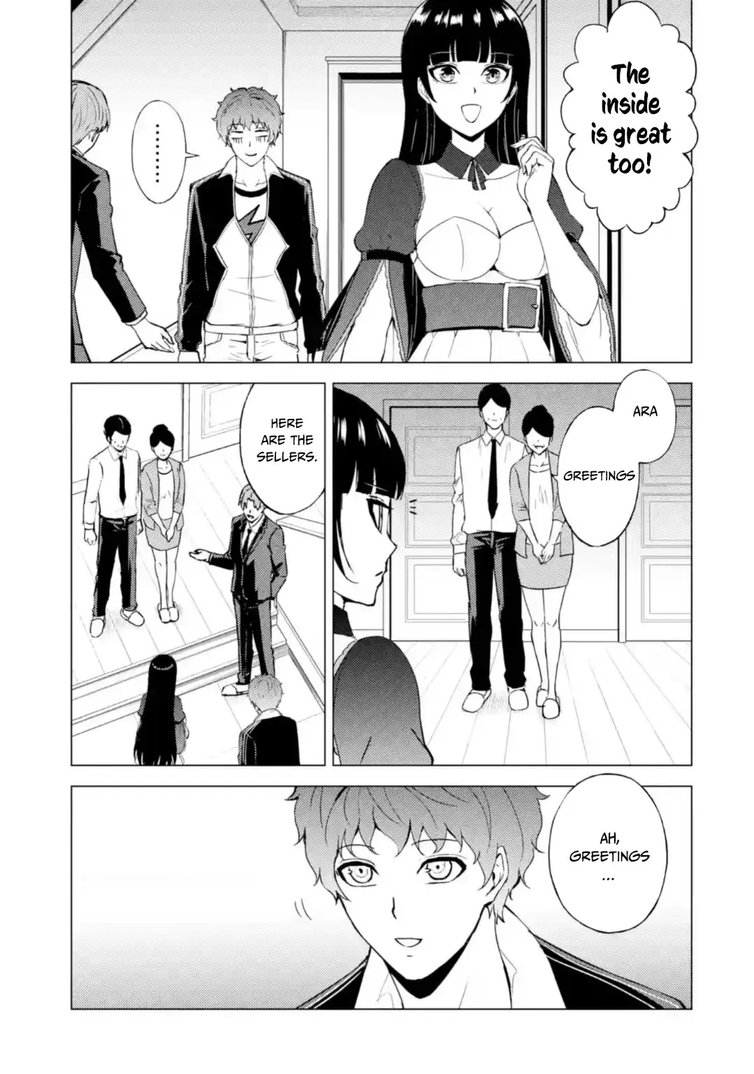 Ore No Genjitsu Wa Renai Game Ka To Omottara Inochigake No Game Datta Chapter 46 - Page 42