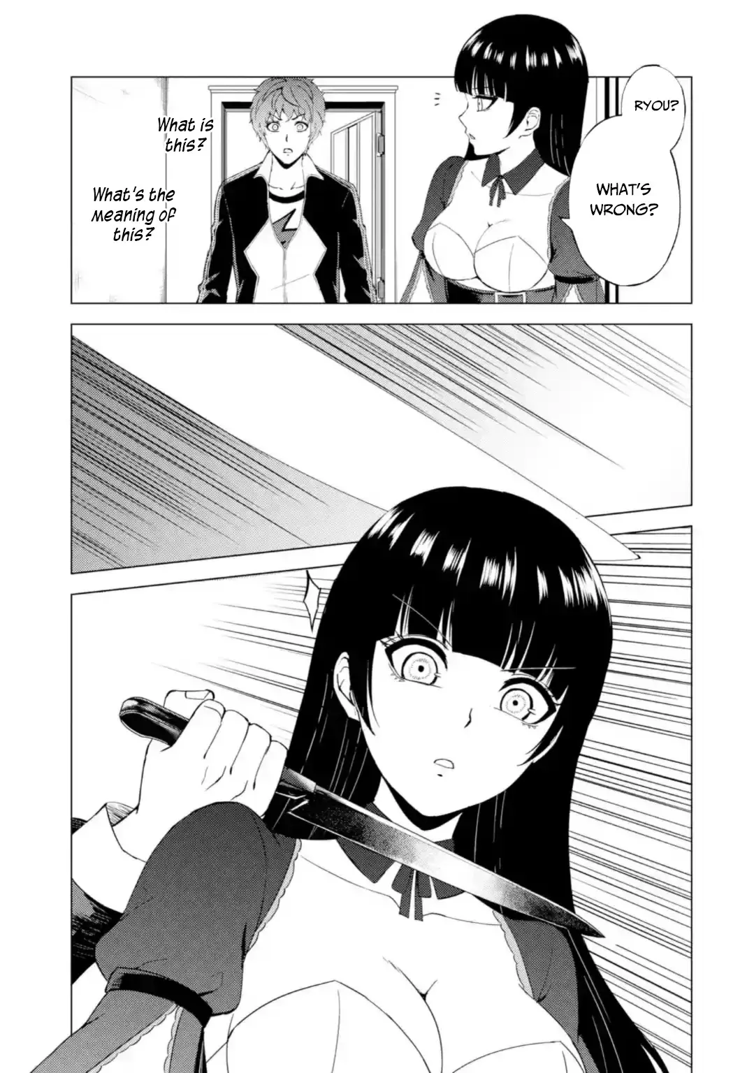 Ore No Genjitsu Wa Renai Game Ka To Omottara Inochigake No Game Datta Chapter 46 - Page 44