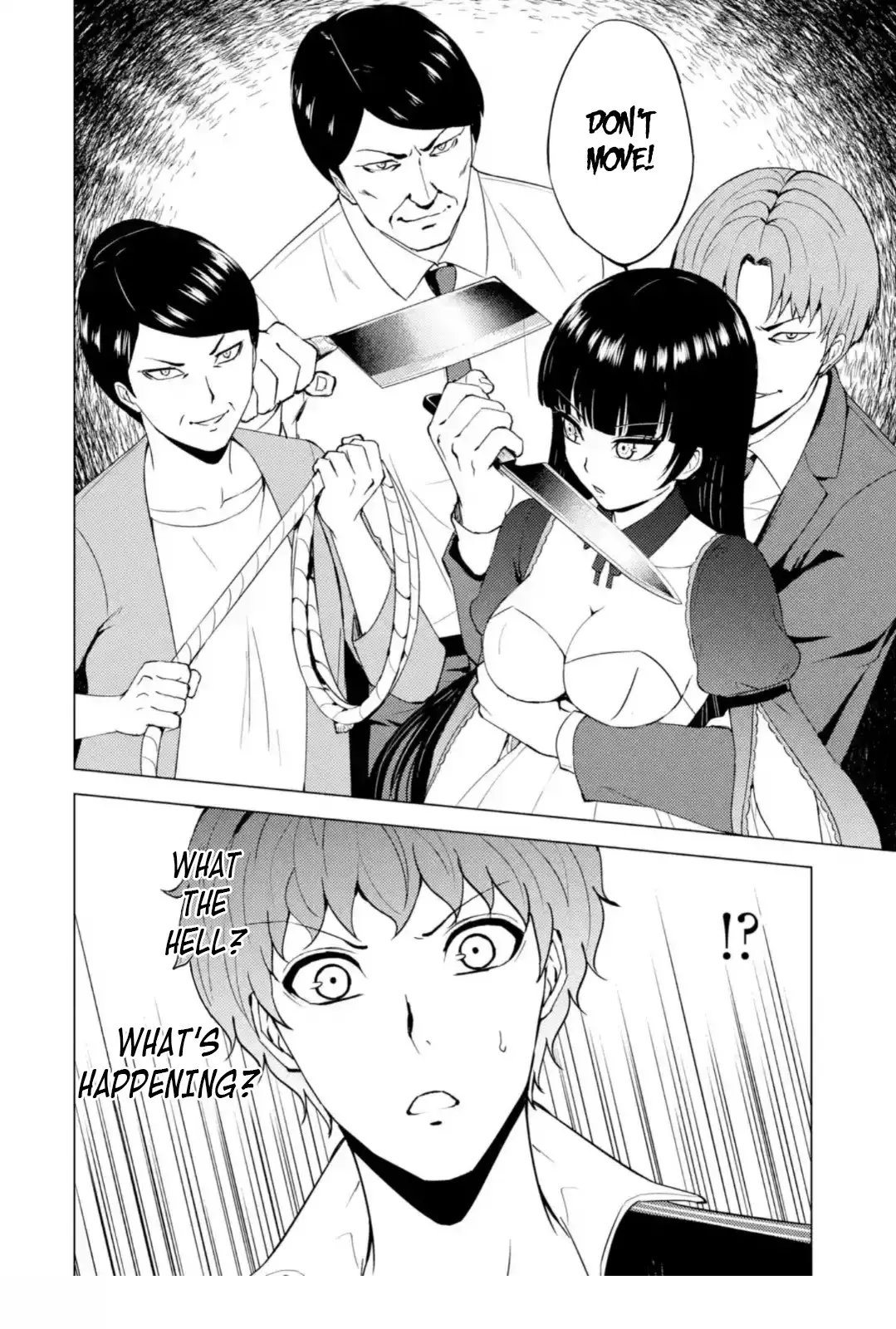 Ore No Genjitsu Wa Renai Game Ka To Omottara Inochigake No Game Datta Chapter 46 - Page 45