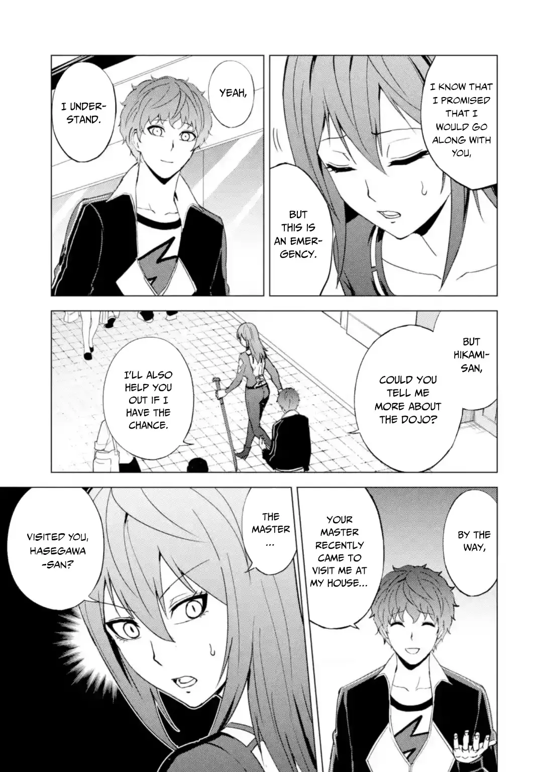 Ore No Genjitsu Wa Renai Game Ka To Omottara Inochigake No Game Datta Chapter 46 - Page 5
