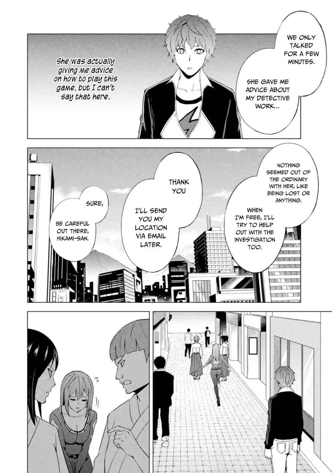 Ore No Genjitsu Wa Renai Game Ka To Omottara Inochigake No Game Datta Chapter 46 - Page 6