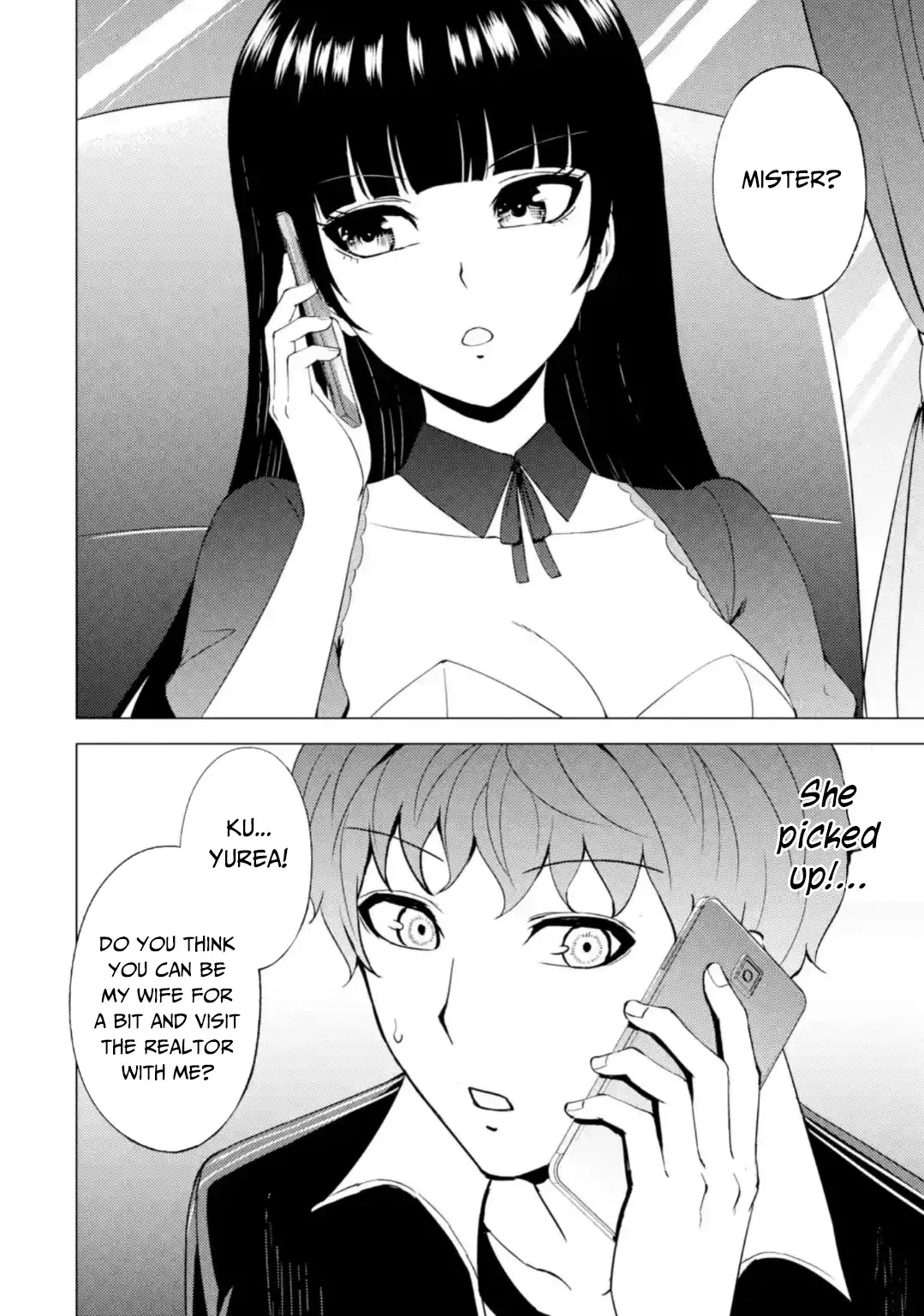 Ore No Genjitsu Wa Renai Game Ka To Omottara Inochigake No Game Datta Chapter 46 - Page 8