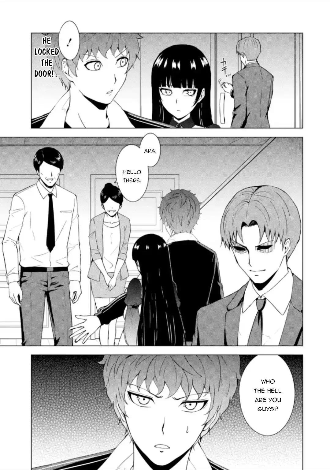 Ore No Genjitsu Wa Renai Game Ka To Omottara Inochigake No Game Datta Chapter 47 - Page 11