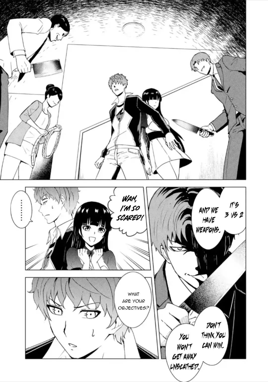 Ore No Genjitsu Wa Renai Game Ka To Omottara Inochigake No Game Datta Chapter 47 - Page 13