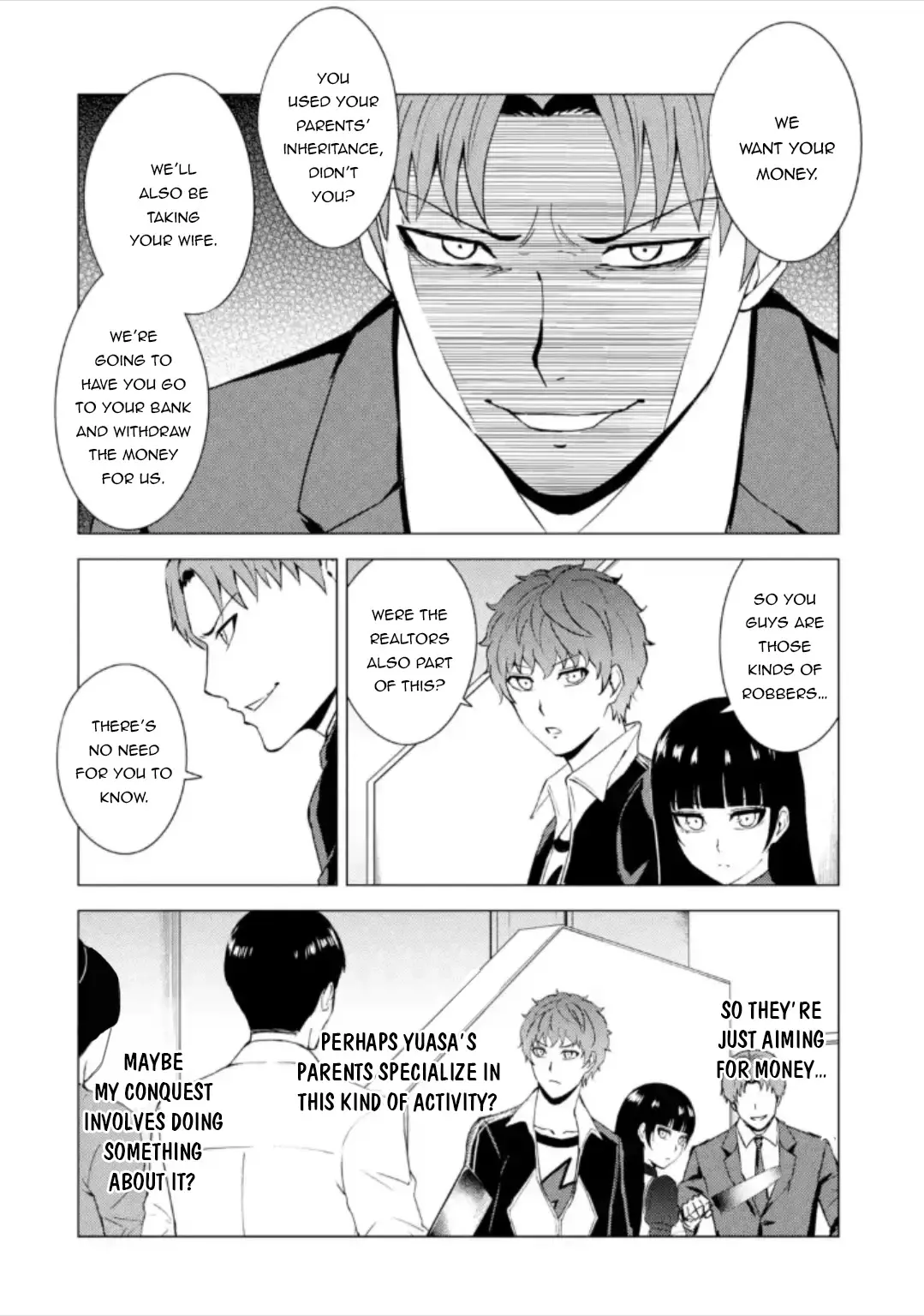 Ore No Genjitsu Wa Renai Game Ka To Omottara Inochigake No Game Datta Chapter 47 - Page 14