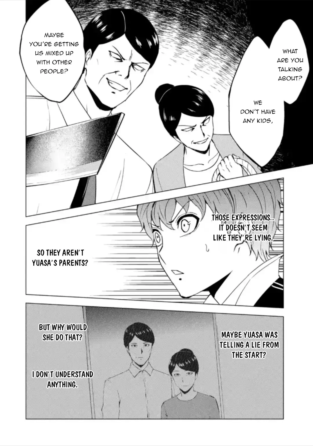 Ore No Genjitsu Wa Renai Game Ka To Omottara Inochigake No Game Datta Chapter 47 - Page 16