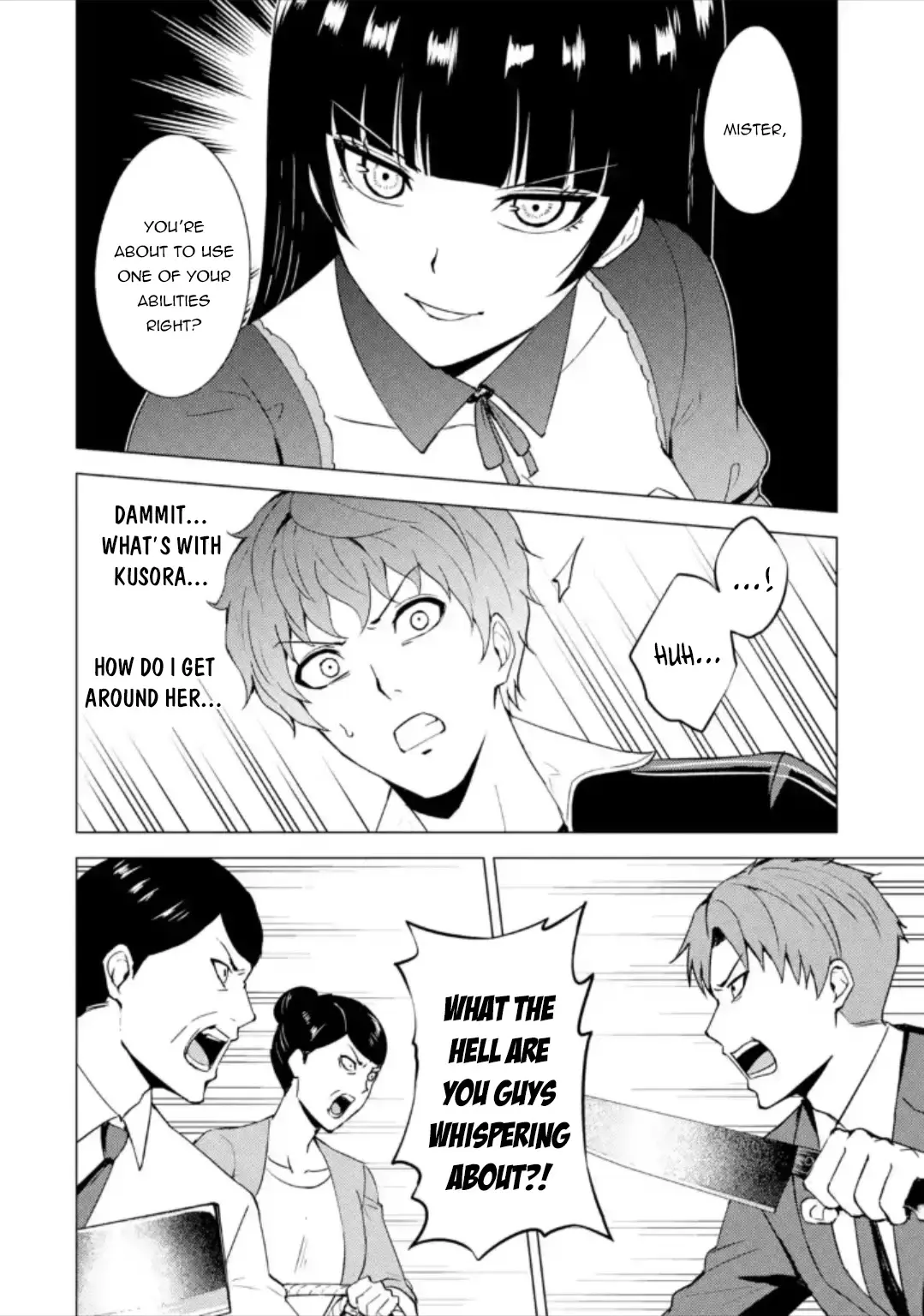 Ore No Genjitsu Wa Renai Game Ka To Omottara Inochigake No Game Datta Chapter 47 - Page 18