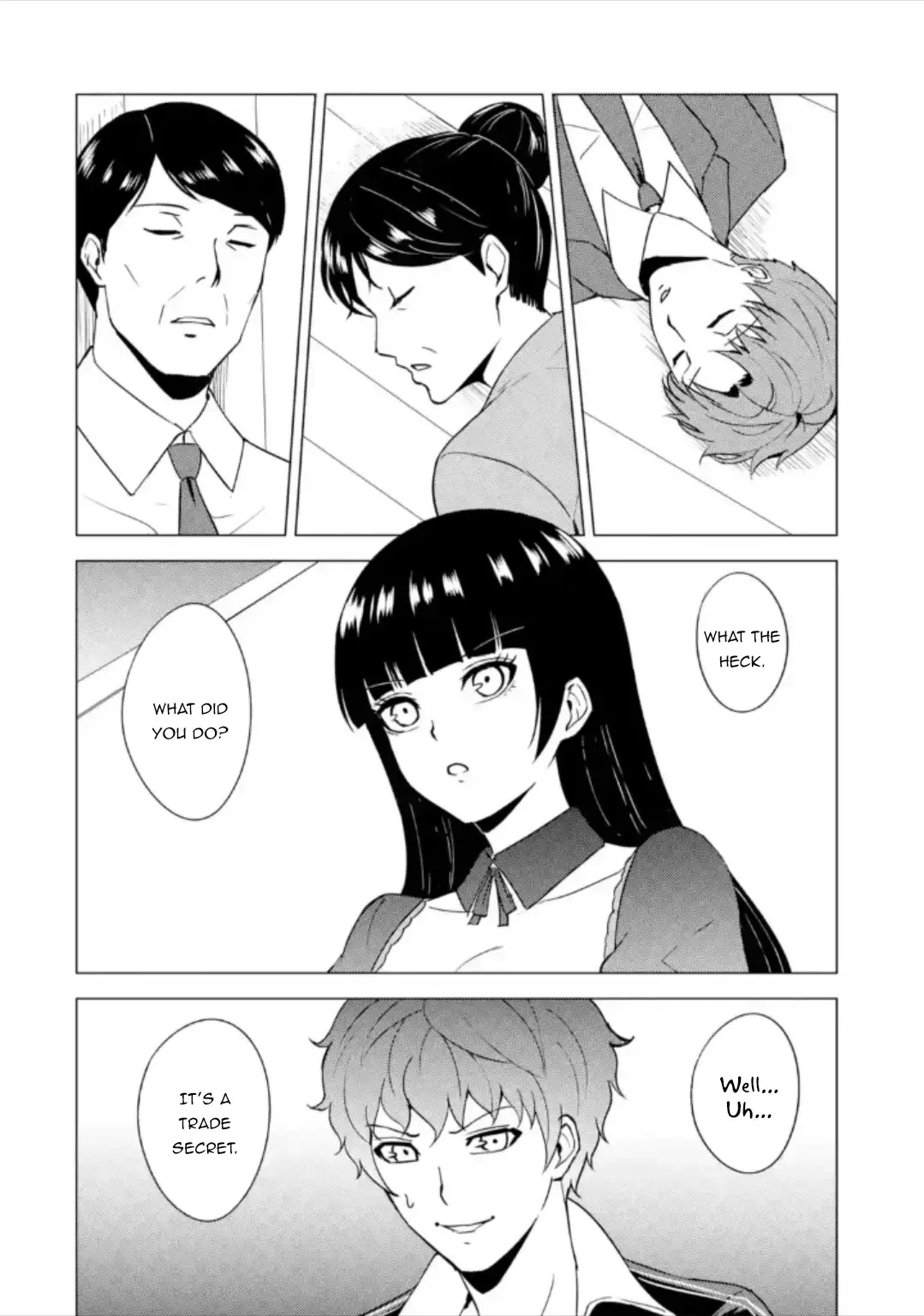Ore No Genjitsu Wa Renai Game Ka To Omottara Inochigake No Game Datta Chapter 47 - Page 20