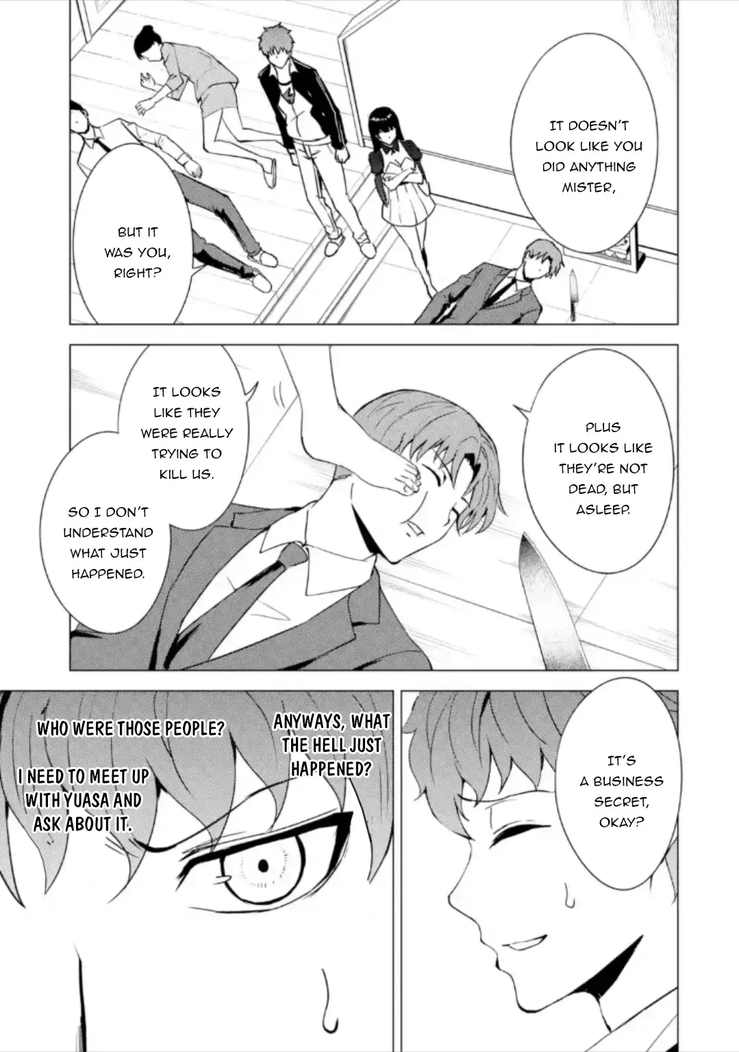 Ore No Genjitsu Wa Renai Game Ka To Omottara Inochigake No Game Datta Chapter 47 - Page 21