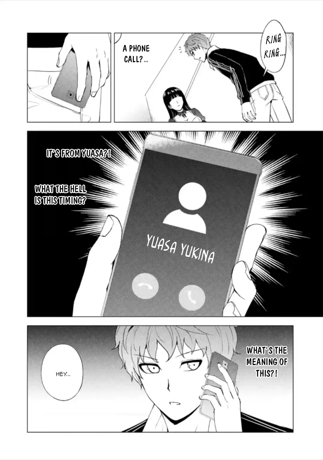 Ore No Genjitsu Wa Renai Game Ka To Omottara Inochigake No Game Datta Chapter 47 - Page 22