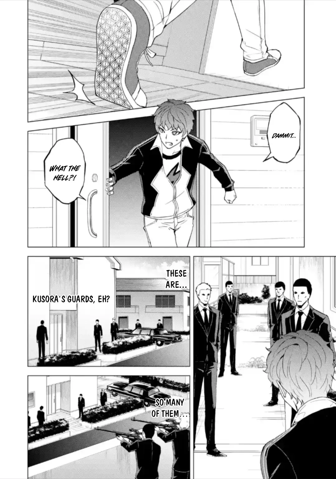 Ore No Genjitsu Wa Renai Game Ka To Omottara Inochigake No Game Datta Chapter 47 - Page 24