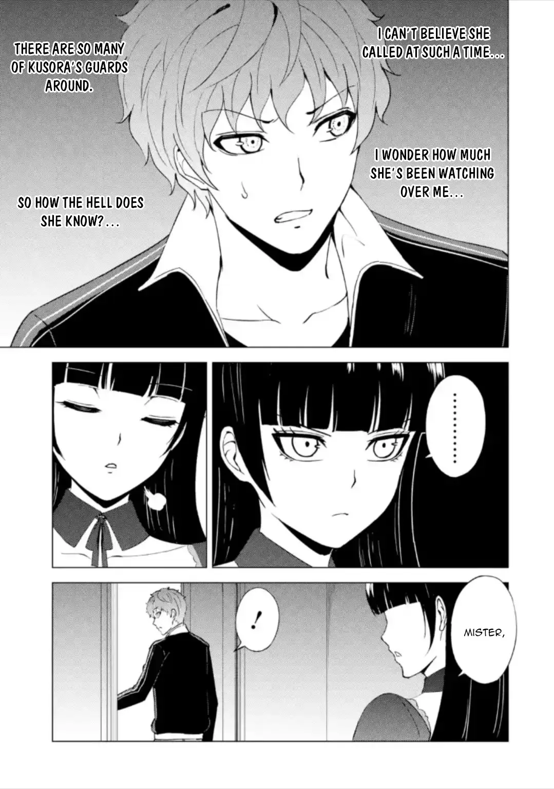 Ore No Genjitsu Wa Renai Game Ka To Omottara Inochigake No Game Datta Chapter 47 - Page 25