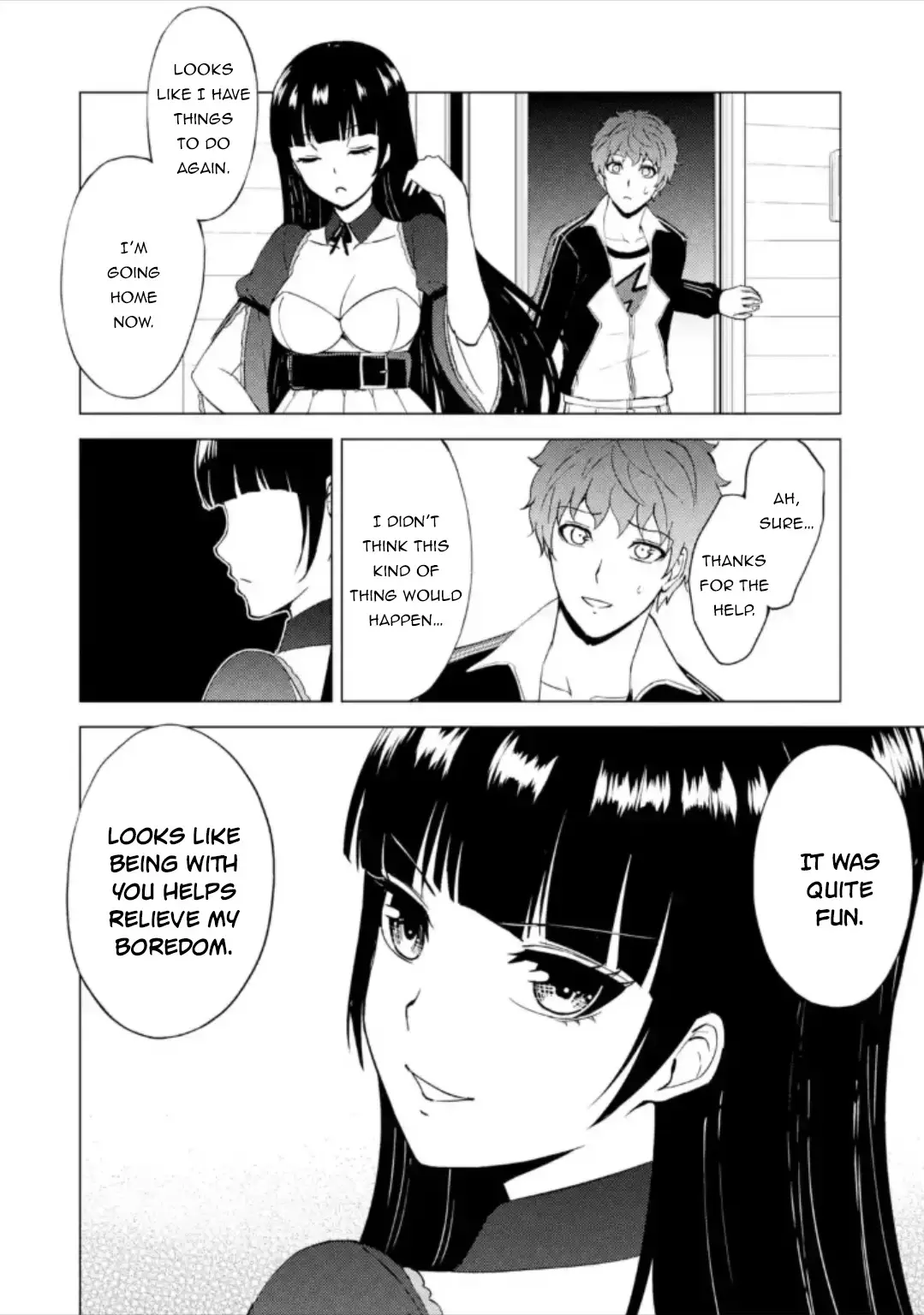 Ore No Genjitsu Wa Renai Game Ka To Omottara Inochigake No Game Datta Chapter 47 - Page 26