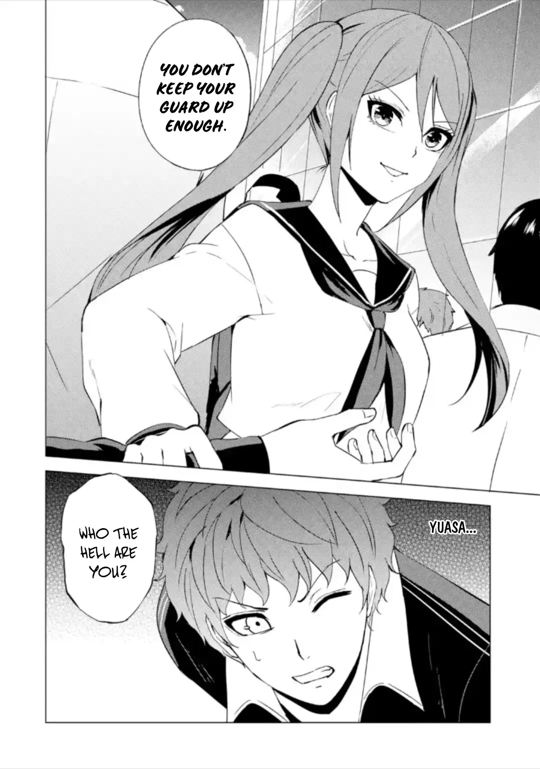 Ore No Genjitsu Wa Renai Game Ka To Omottara Inochigake No Game Datta Chapter 47 - Page 30