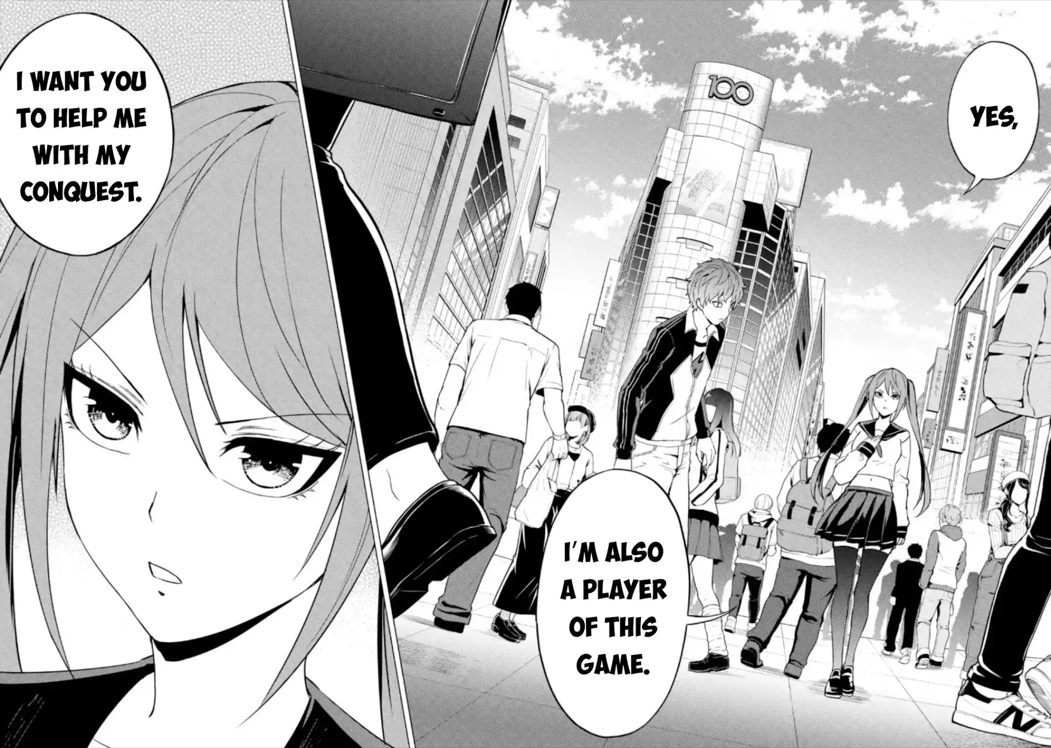 Ore No Genjitsu Wa Renai Game Ka To Omottara Inochigake No Game Datta Chapter 47 - Page 32