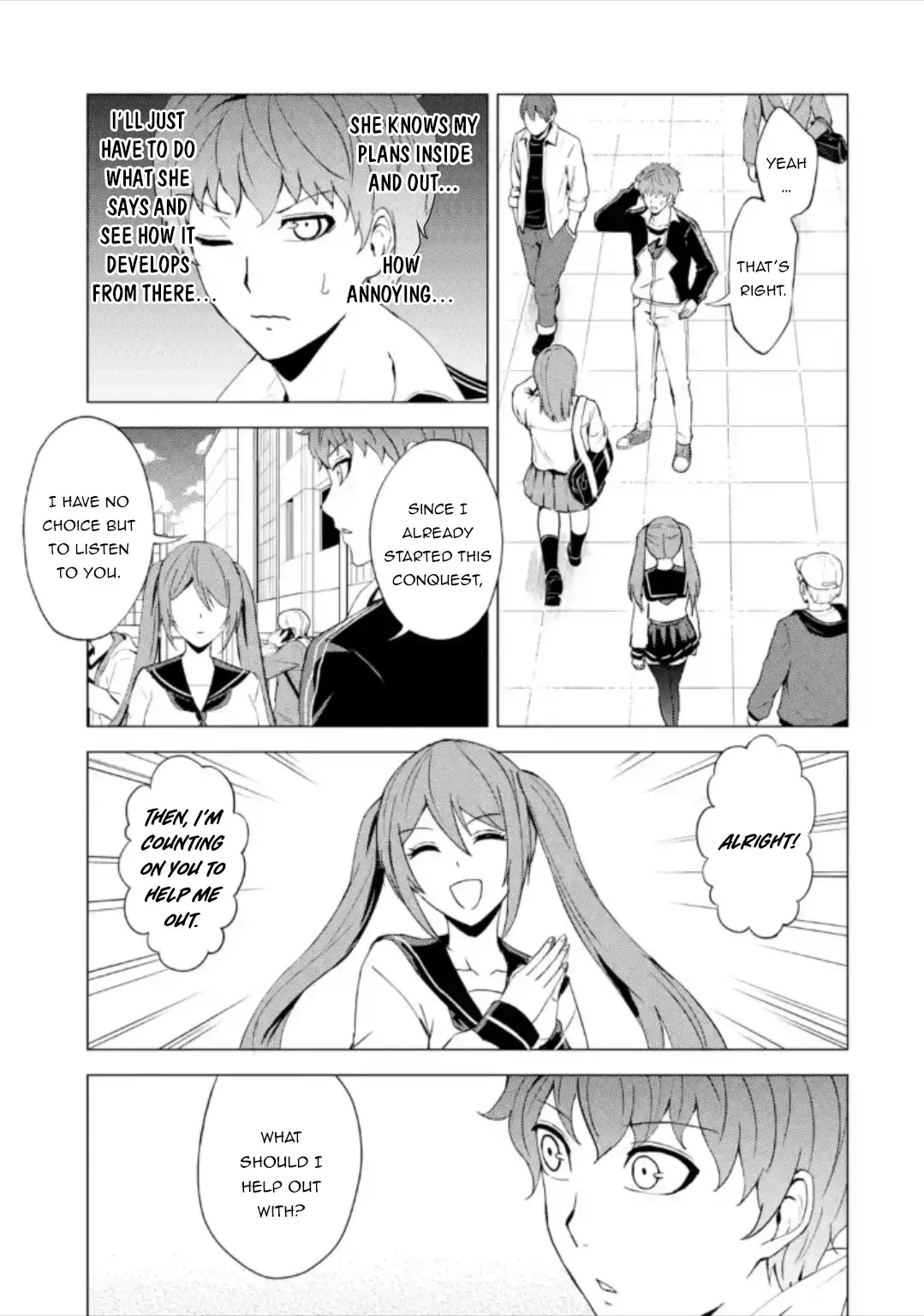 Ore No Genjitsu Wa Renai Game Ka To Omottara Inochigake No Game Datta Chapter 47 - Page 34
