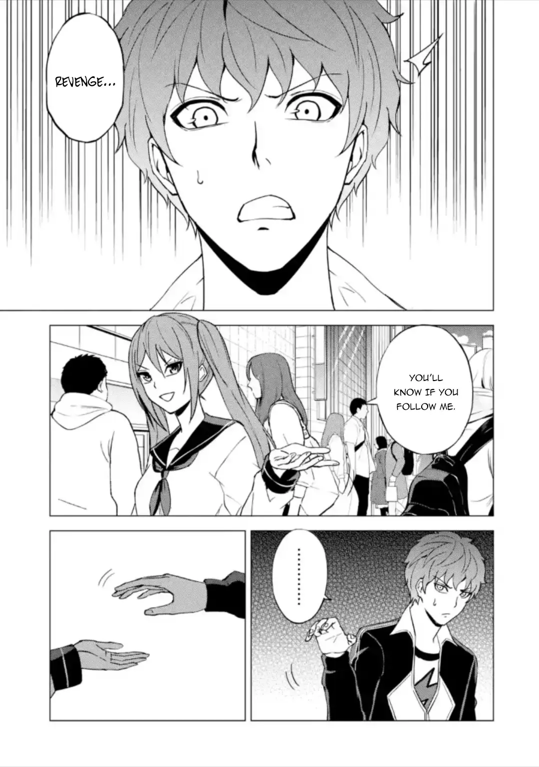 Ore No Genjitsu Wa Renai Game Ka To Omottara Inochigake No Game Datta Chapter 47 - Page 36