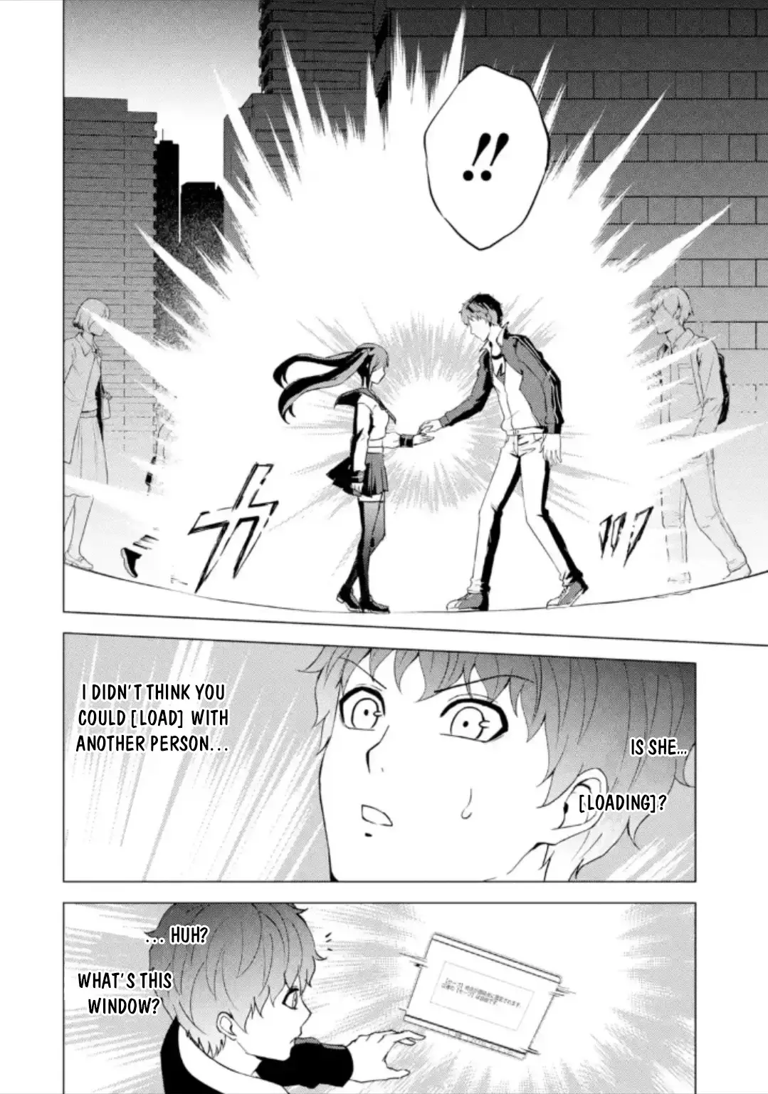 Ore No Genjitsu Wa Renai Game Ka To Omottara Inochigake No Game Datta Chapter 47 - Page 37
