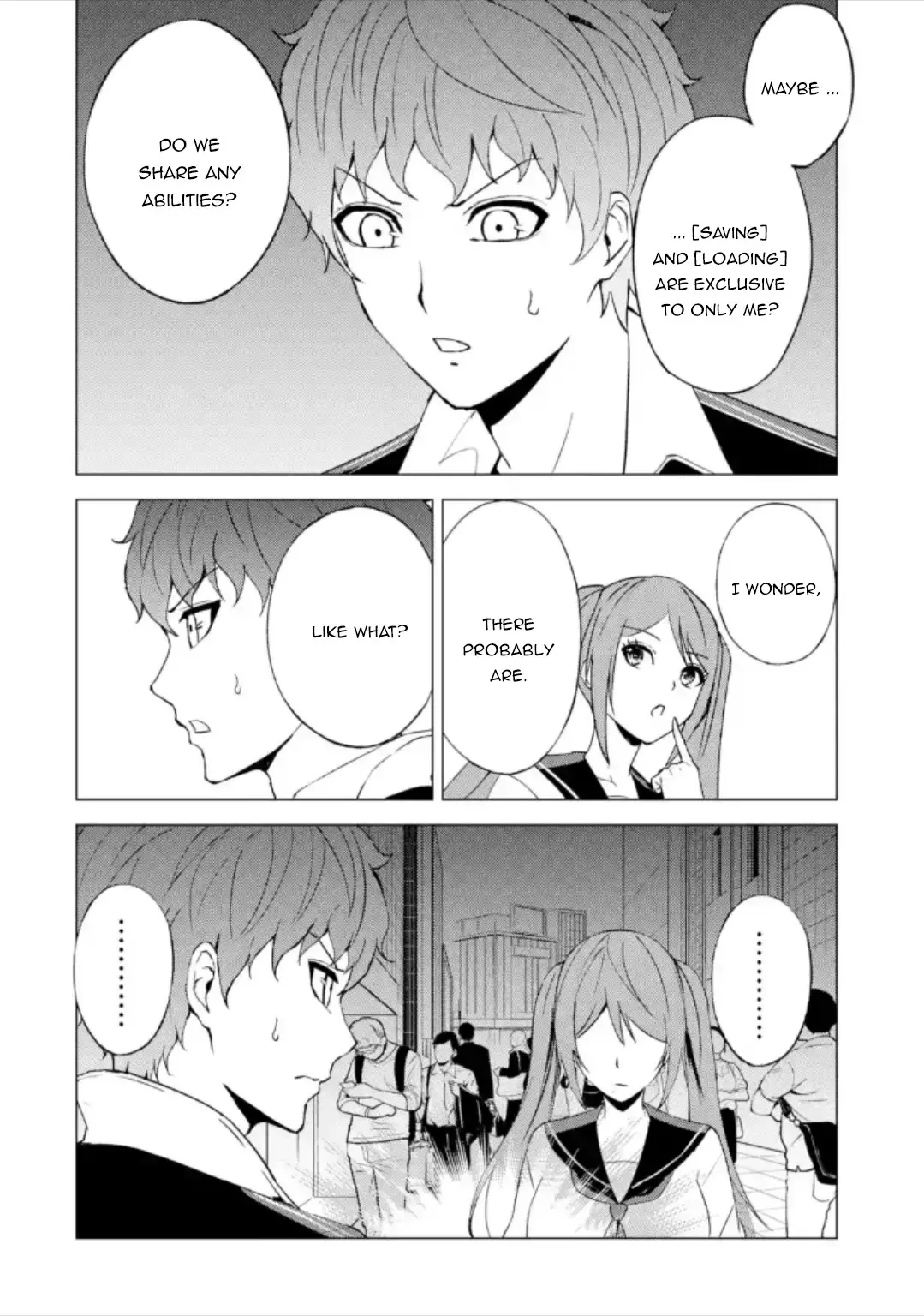 Ore No Genjitsu Wa Renai Game Ka To Omottara Inochigake No Game Datta Chapter 47 - Page 39