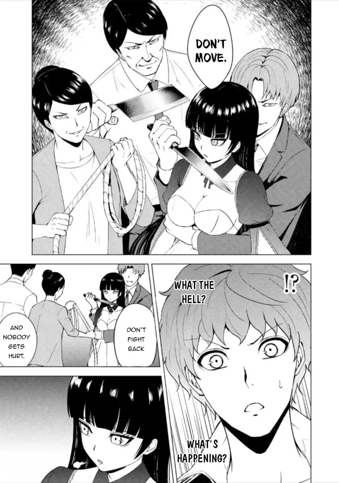 Ore No Genjitsu Wa Renai Game Ka To Omottara Inochigake No Game Datta Chapter 47 - Page 4