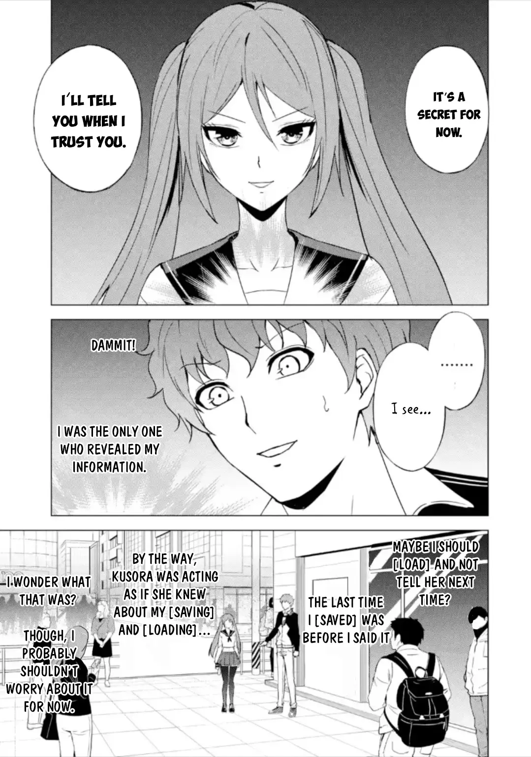Ore No Genjitsu Wa Renai Game Ka To Omottara Inochigake No Game Datta Chapter 47 - Page 40