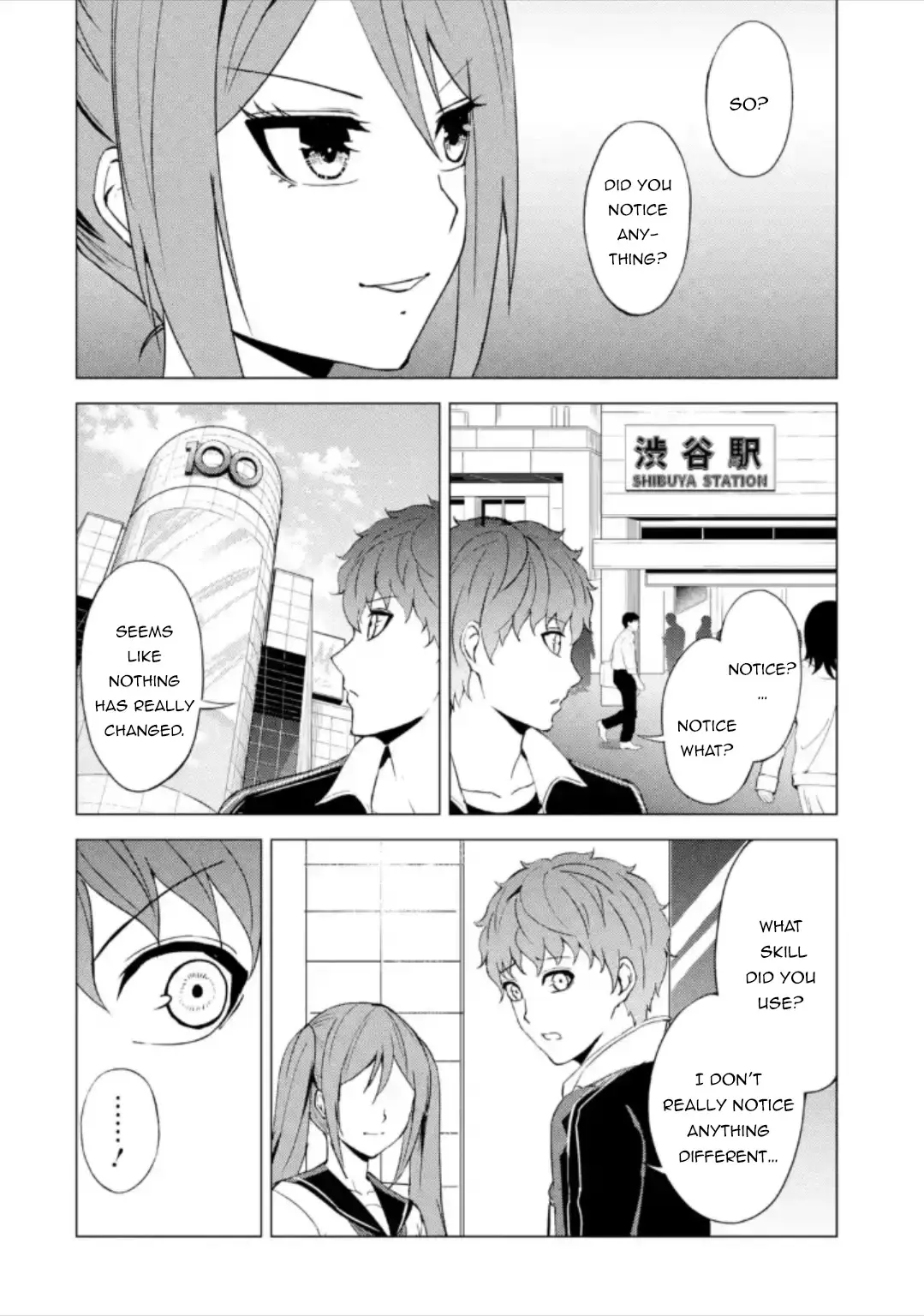 Ore No Genjitsu Wa Renai Game Ka To Omottara Inochigake No Game Datta Chapter 47 - Page 41