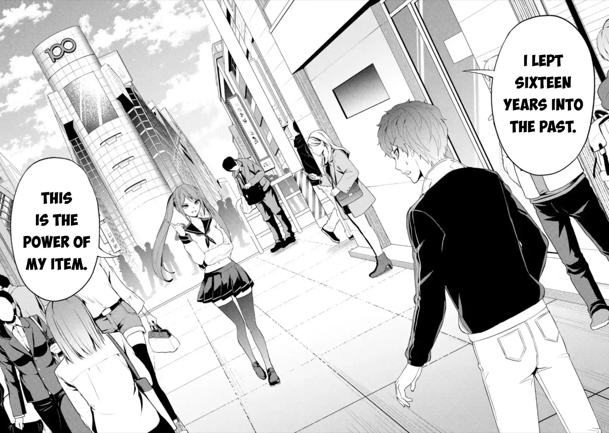 Ore No Genjitsu Wa Renai Game Ka To Omottara Inochigake No Game Datta Chapter 47 - Page 43