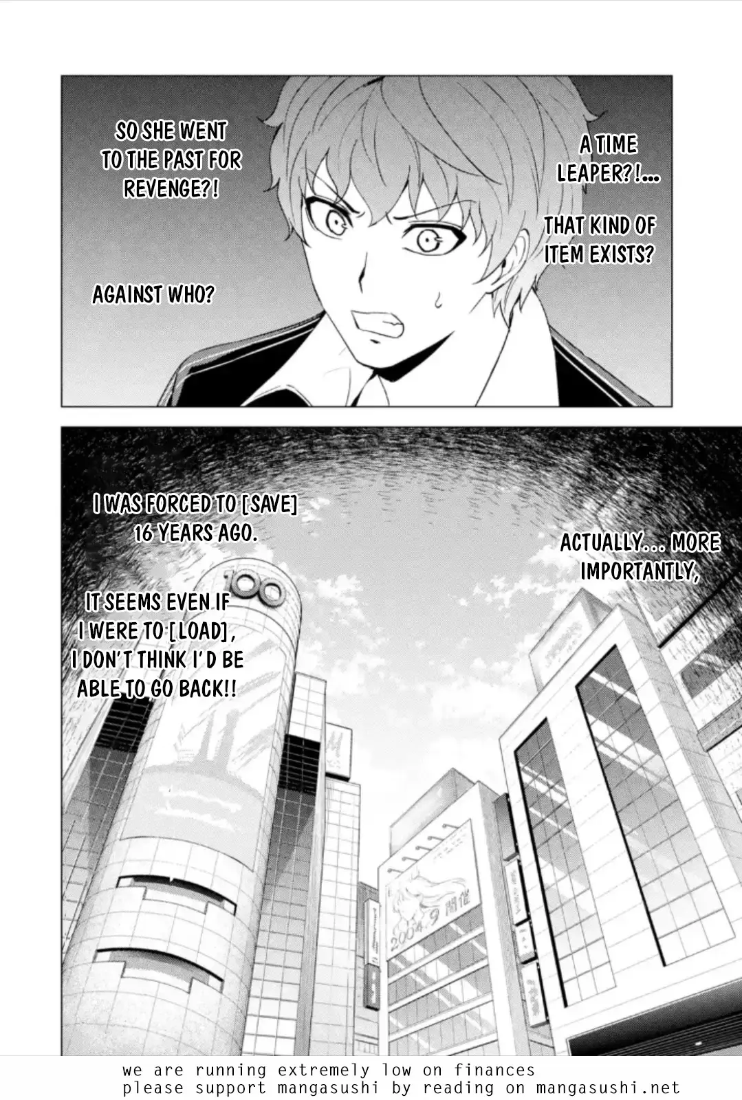 Ore No Genjitsu Wa Renai Game Ka To Omottara Inochigake No Game Datta Chapter 47 - Page 44