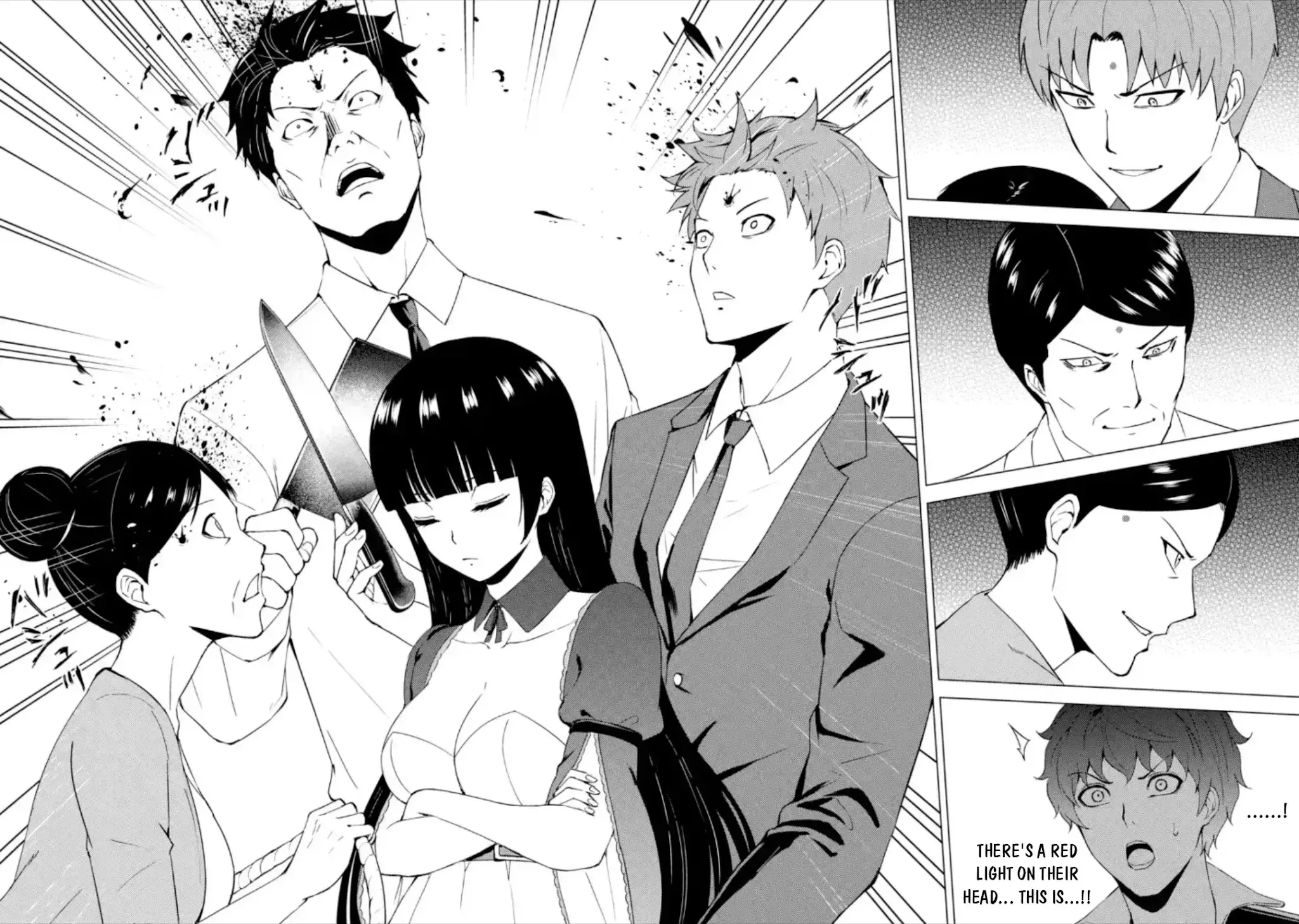 Ore No Genjitsu Wa Renai Game Ka To Omottara Inochigake No Game Datta Chapter 47 - Page 5