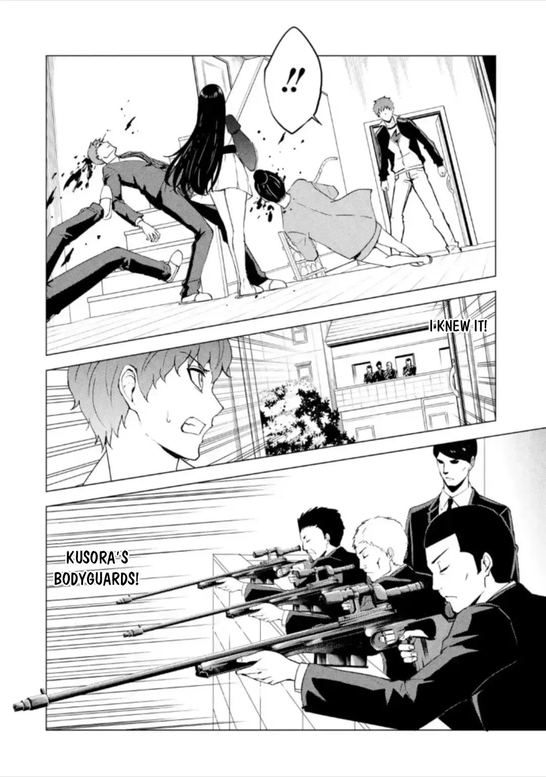 Ore No Genjitsu Wa Renai Game Ka To Omottara Inochigake No Game Datta Chapter 47 - Page 6