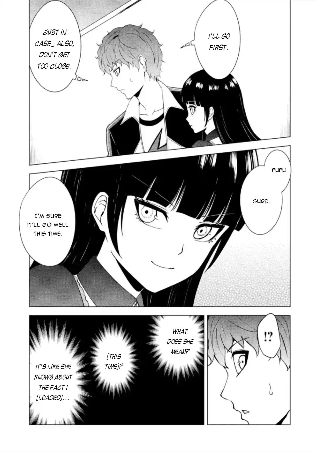 Ore No Genjitsu Wa Renai Game Ka To Omottara Inochigake No Game Datta Chapter 47 - Page 9