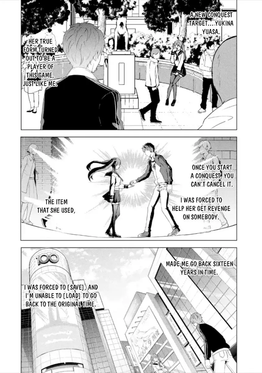 Ore No Genjitsu Wa Renai Game Ka To Omottara Inochigake No Game Datta Chapter 48 - Page 3