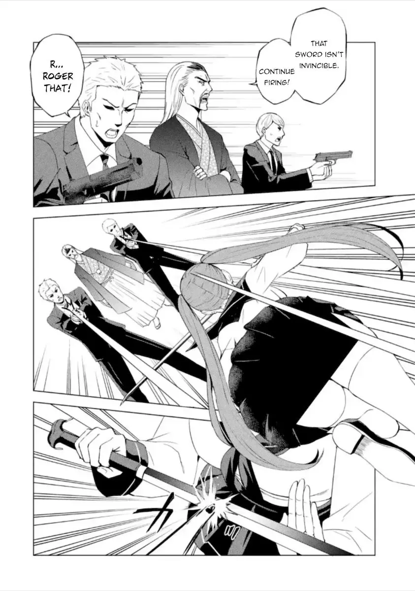 Ore No Genjitsu Wa Renai Game Ka To Omottara Inochigake No Game Datta Chapter 48 - Page 34