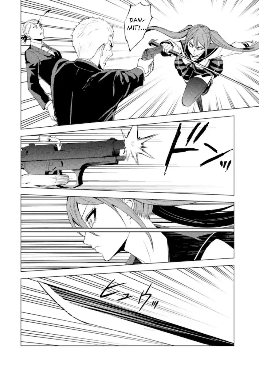 Ore No Genjitsu Wa Renai Game Ka To Omottara Inochigake No Game Datta Chapter 48 - Page 36