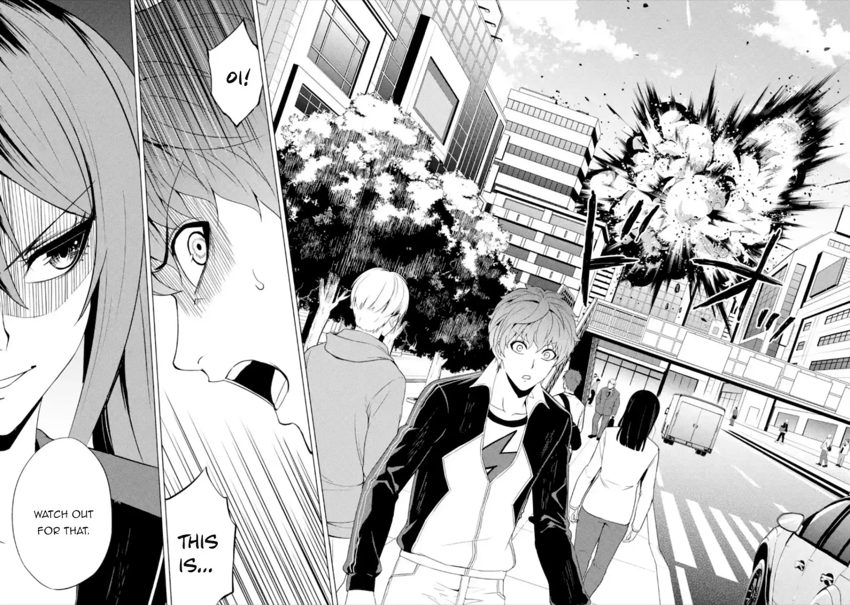 Ore No Genjitsu Wa Renai Game Ka To Omottara Inochigake No Game Datta Chapter 48 - Page 5