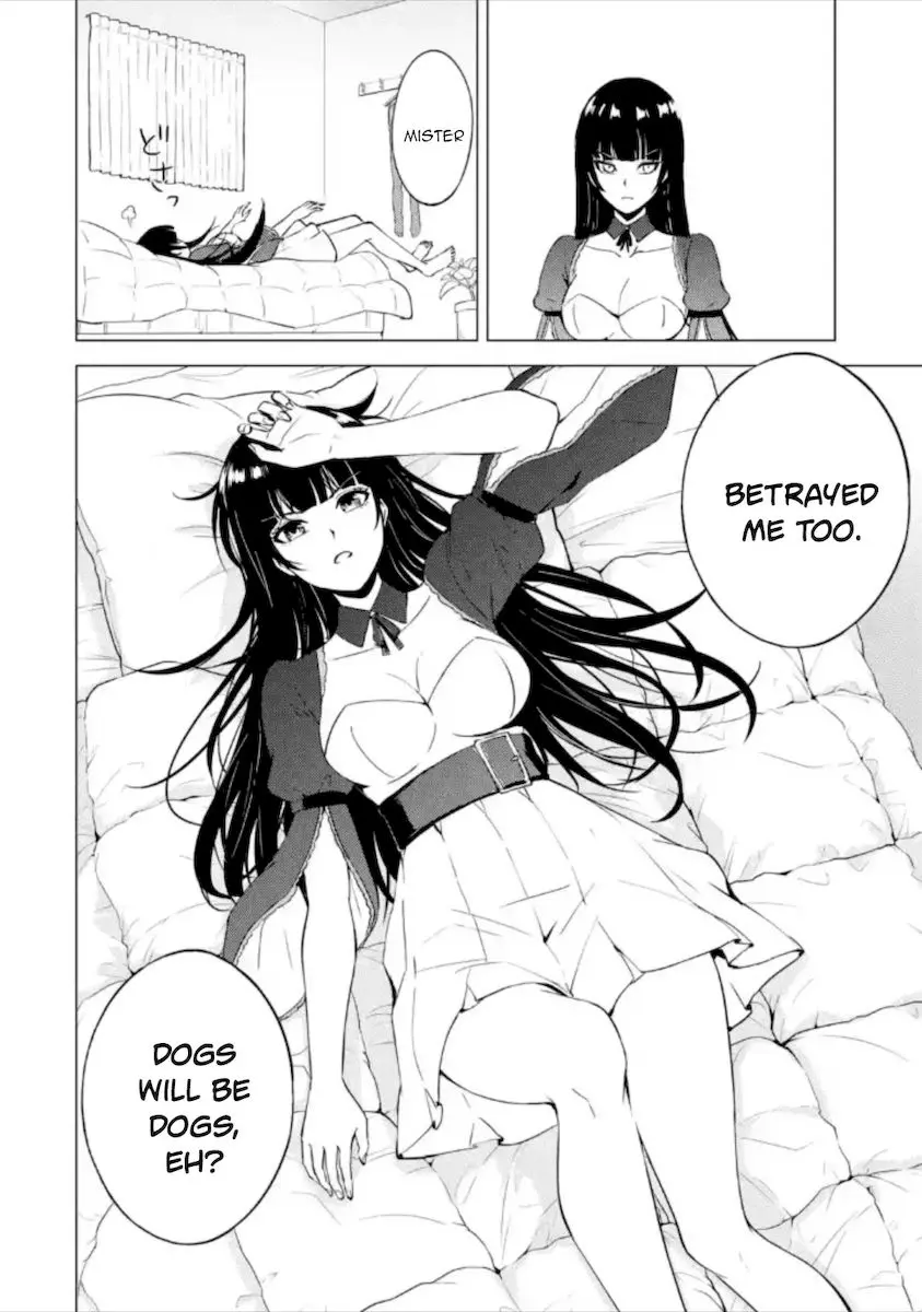 Ore No Genjitsu Wa Renai Game Ka To Omottara Inochigake No Game Datta Chapter 49 - Page 23