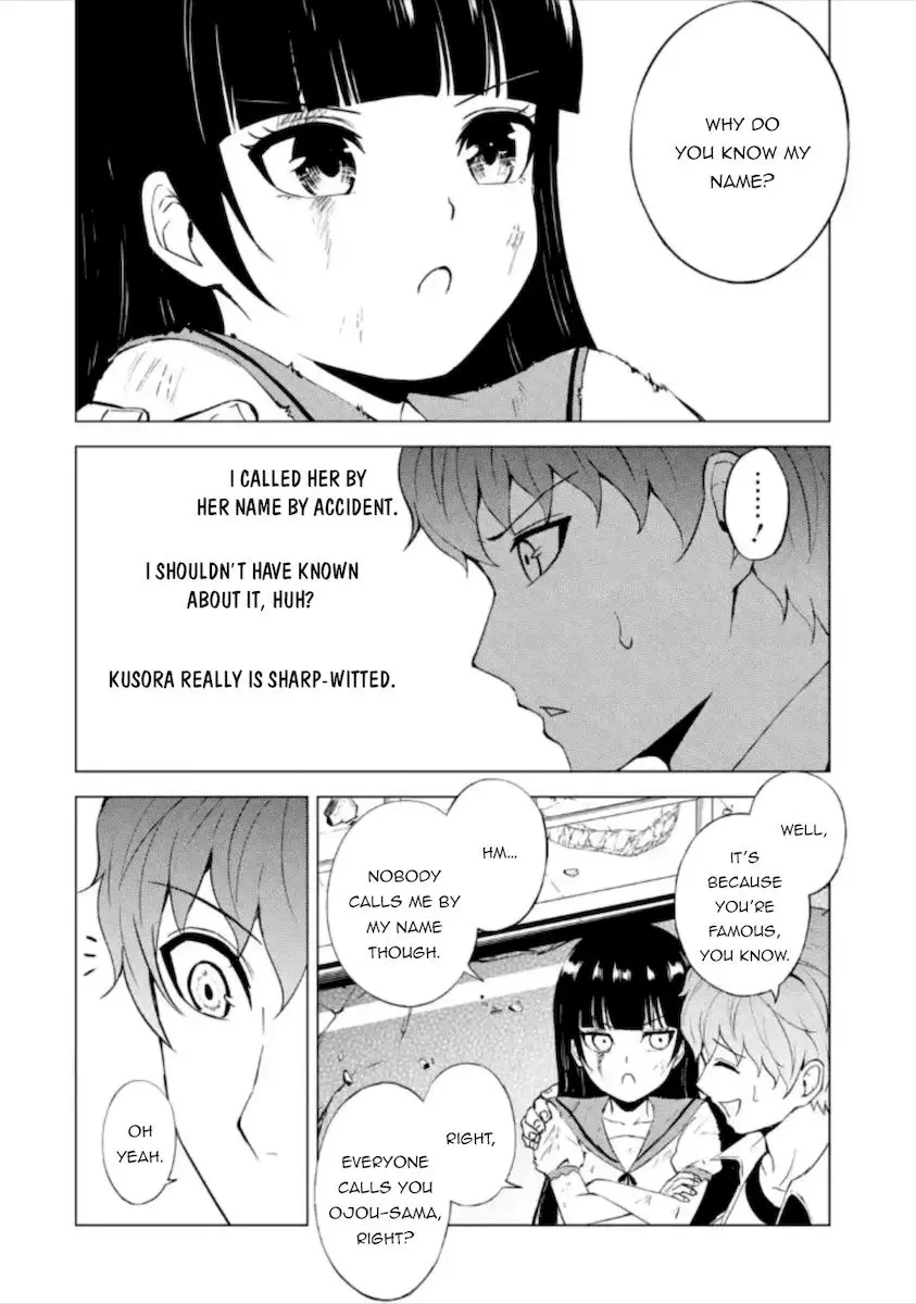 Ore No Genjitsu Wa Renai Game Ka To Omottara Inochigake No Game Datta Chapter 49 - Page 31