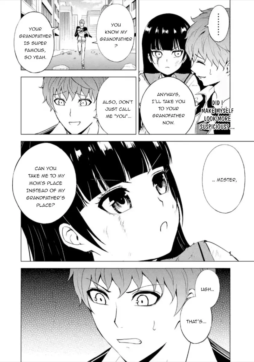 Ore No Genjitsu Wa Renai Game Ka To Omottara Inochigake No Game Datta Chapter 49 - Page 33