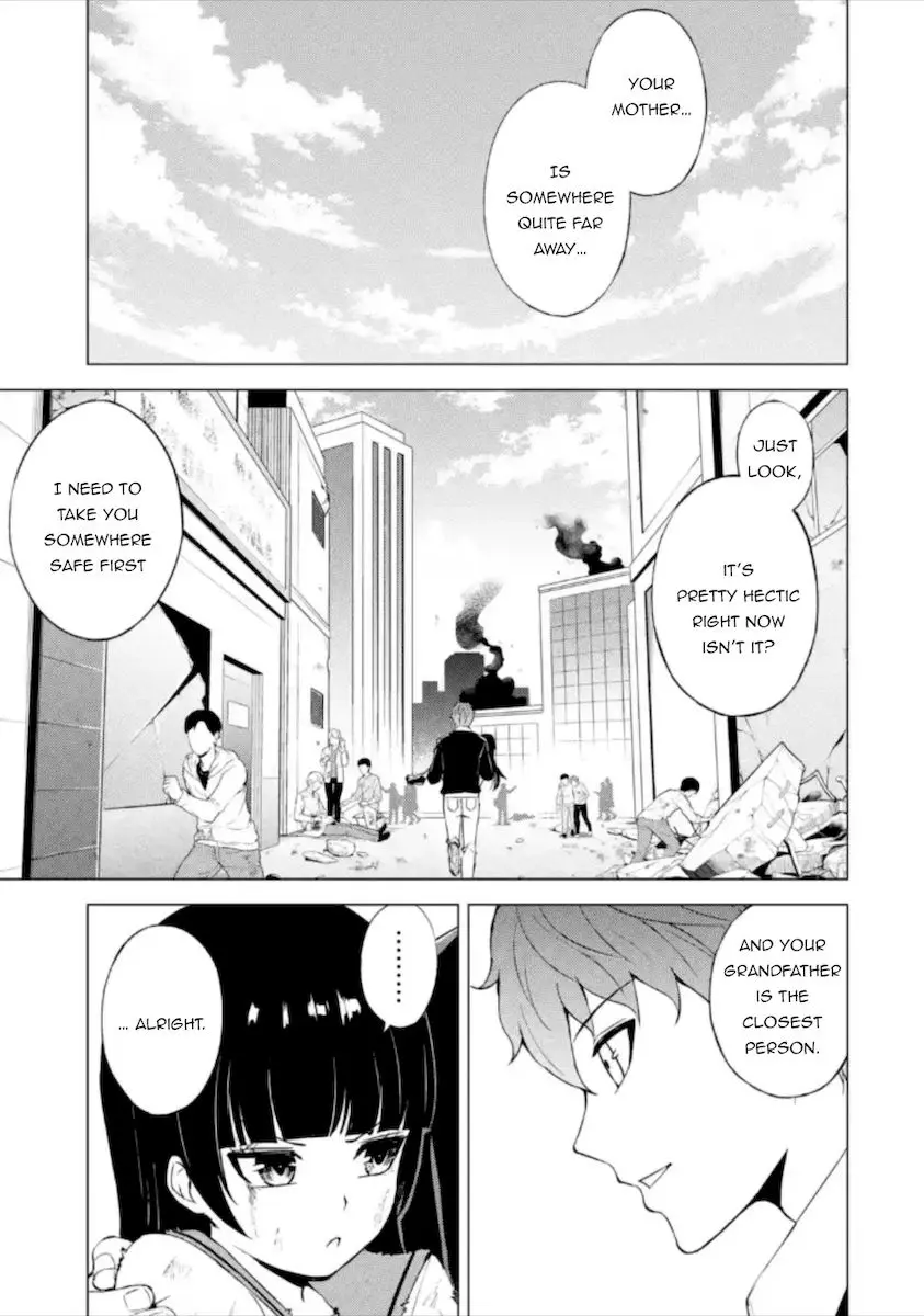 Ore No Genjitsu Wa Renai Game Ka To Omottara Inochigake No Game Datta Chapter 49 - Page 34