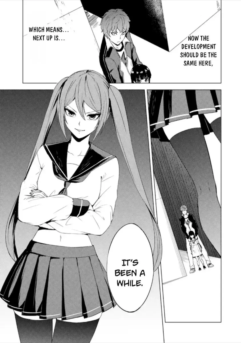 Ore No Genjitsu Wa Renai Game Ka To Omottara Inochigake No Game Datta Chapter 49 - Page 38