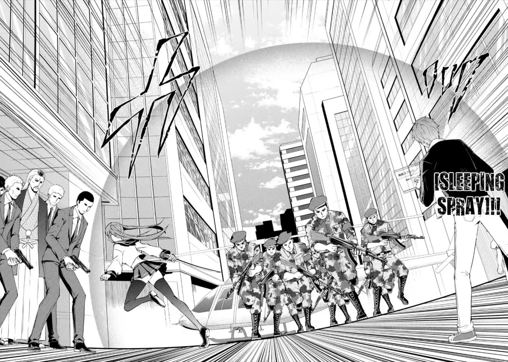 Ore No Genjitsu Wa Renai Game Ka To Omottara Inochigake No Game Datta Chapter 49 - Page 43